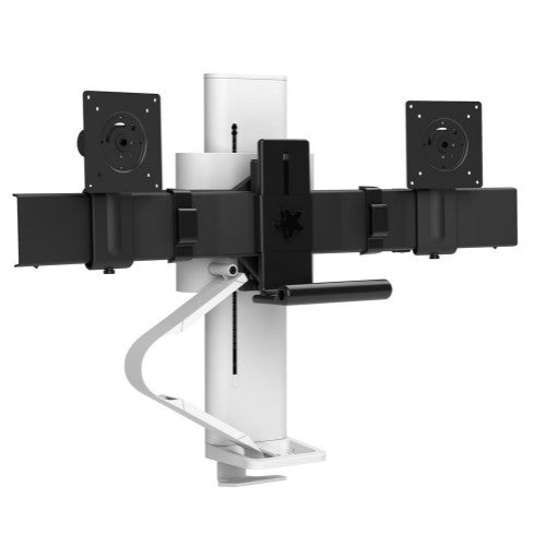 Ergotron TRACE 45-658-251 monitor mount / stand 68.6 cm (27") White Desk