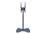 Multibrackets M Public Display Stand 165 HD Back to Back Black