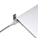 StarTech.com Slim Lock Noble Wedge® Slot Compatible, 5ft (1.5m) Locking Cable, Desk Anti-Theft Security For Laptop/Notebook, Cut-Resistant Steel Cable, Keyed Lock