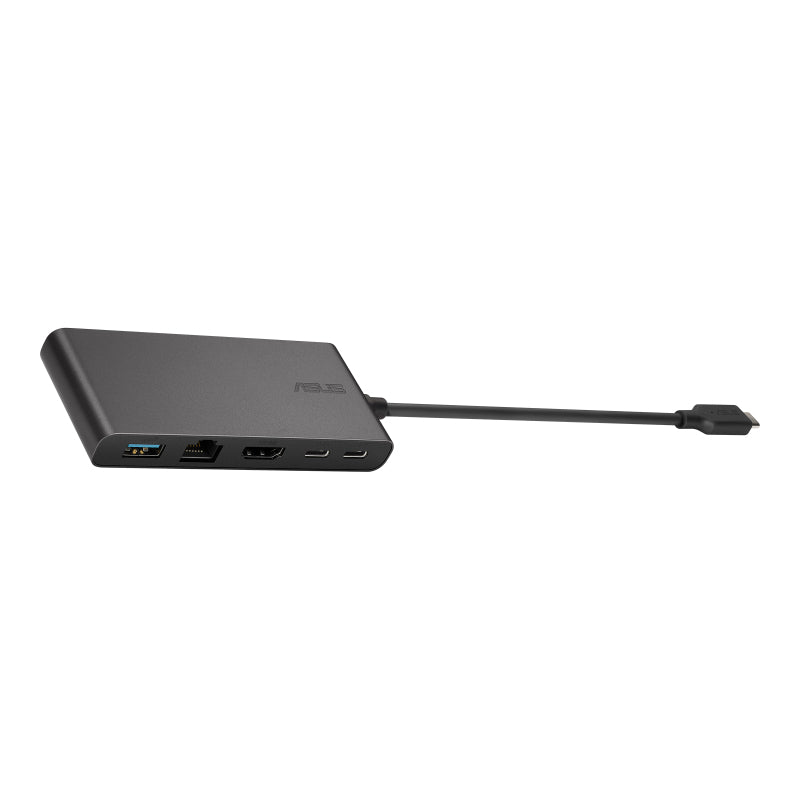 ASUS Dock 4K Wired USB 3.2 Gen 2 (3.1 Gen 2) Type-C Black  - Computers - ASUS