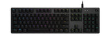 Logitech G G512 Carbon, GX Brown