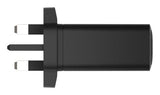 dbramante1928 IT - UK W. Charger - 2xUSB-C 70W + 1xUSB-A - BLK