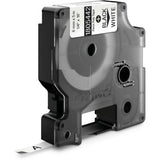 Dymo 1805442 Ribbon Polyester black on white 6mmx5,5m for Dymo Rhino 6-12mm/19mm/24mm