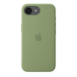 Apple iPhone 17e Silicone Case with MagSafe – Light Moss