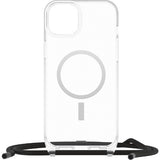 OtterBox React Series Necklace MagSafe for iPhone 15 Plus, Clear