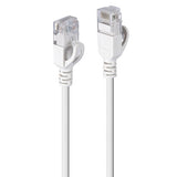 Lindy 1m Cat.6A U/UTP Ultra Slim Network Cable, Grey