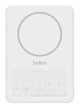 Belkin BPD010hqWH 5000 mAh Wireless charging White