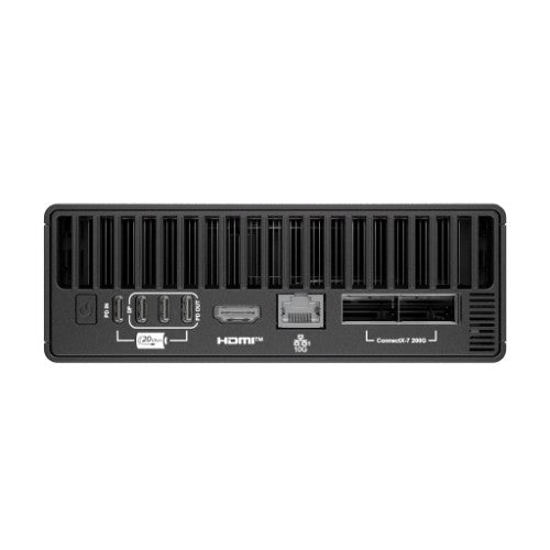 MSI EdgeXpert AI Supercomputer Desktop, NVIDIA DGX Spark GB10 Grace Blackwell Architecture, 128GB LPDDR5 Unify Memory, 4TB SSD, ARM CPU, WiFi 7, BT 5.3, NVIDIA DGX OS - EDGEXPERT NVIDIA DGX GB10 128GB 4TB