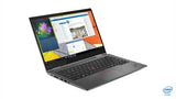 Lenovo ThinkPad X1 Yoga (4th Gen) Intel® Core™ i5 i5-8265U Hybrid (2-in-1) 35.6 cm (14") Touchscreen Full HD 8 GB LPDDR3-SDRAM 256 GB SSD Wi-Fi 5 (802.11ac) Windows 10 Pro Grey