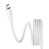 PanzerGlass empower™ by ® Magnetic 240W USB-C to USB-C Cable | USB 2.0 | 1.5M | Silver White