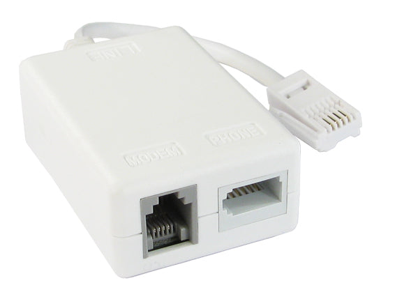 Cables Direct BT-820 telephone splitter White  - Telecom & Navigation - Cables Direct