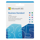 Microsoft Office 365 Business Standard Office suite 1 license(s) 1 year(s)