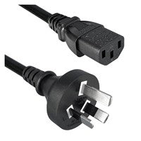 HPE C13 - AS3112-3 AU 250V 10Amp 2.5m Power Cord
