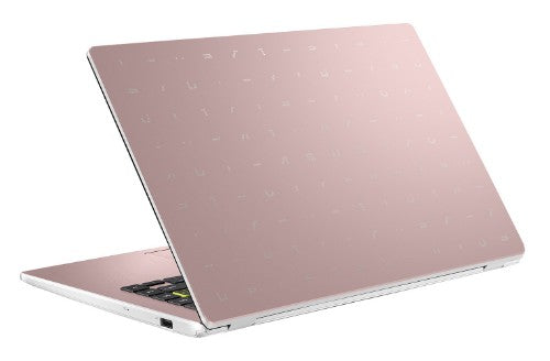 ASUS Vivobook Go 14 E410KA-EB997WS Intel® Celeron® N N4500 Laptop 35.6 cm (14") Full HD 4 GB DDR4-SDRAM 128 GB eMMC Wi-Fi 5 (802.11ac) Windows 11 Home in S mode Pink