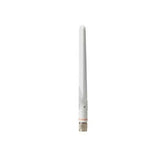 Cisco Aironet Dual-Band Omnidirectional Wi-Fi Antenna, 2 dBi (2.4 GHz)/4 dBi (5 GHz), White Dipole (1 Port), RP-TNC Connector, 1-Year Limited Hardware Warranty (AIR-ANT2524DW-R=)