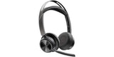 HP Poly Voyager Focus 2-M USB-C-C Headset USB-C/A Adapter Poly+ 3years