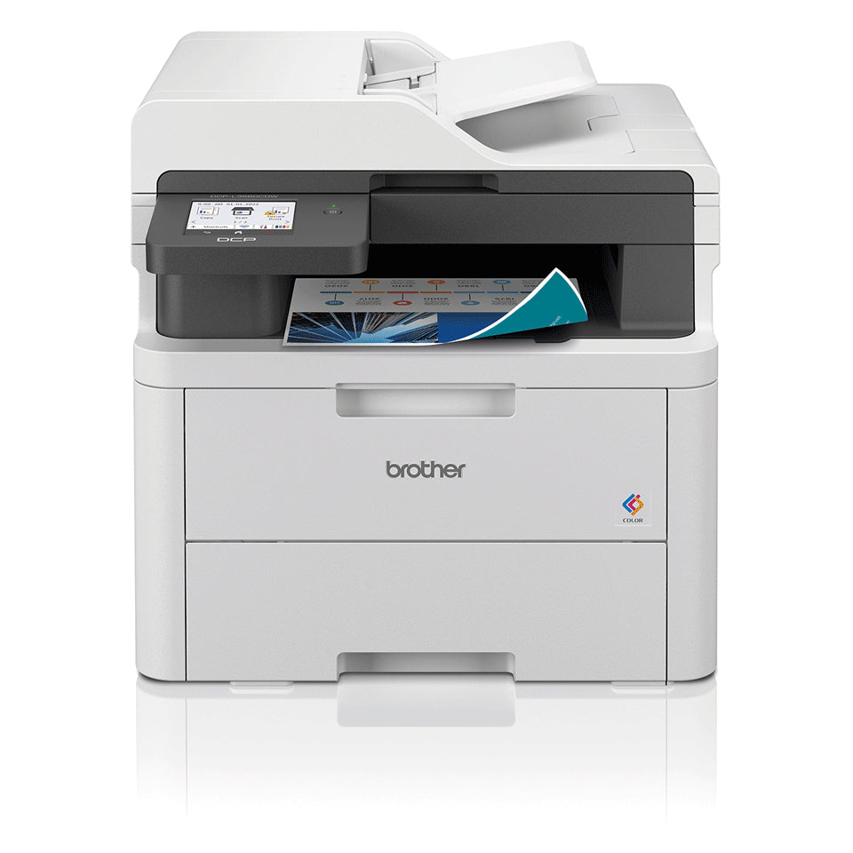 Brother DCP-L3560CDW LED A4 600 x 2400 DPI 26 ppm Wi-Fi  - Printers & Scanners - Brother