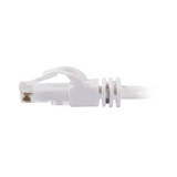 C2G 5m Cat6 Booted Unshielded (UTP) Network Patch Cable - White
