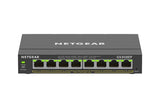 NETGEAR GS308EP Managed L2/L3 Gigabit Ethernet (10/100/1000) Power over Ethernet (PoE) Black