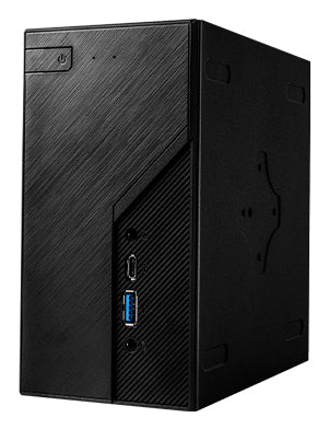 Asrock DeskMini X600/USB4 1.92L sized PC Black AMD X600 Socket AM5