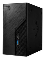 Asrock DeskMini X600/USB4 1.92L sized PC Black AMD X600 Socket AM5