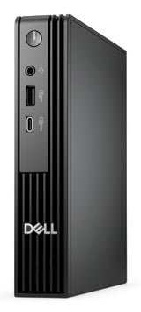 DELL Pro QCM1250 Intel Core Ultra 7 265T 16 GB DDR5-SDRAM 512 GB SSD Windows 11 Pro Micro PC Mini PC Black