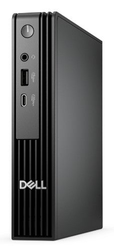 DELL Pro QCM1250 Intel® Core™ i5 i5-14500T 8 GB DDR5-SDRAM 512 GB SSD Windows 11 Pro Micro PC Mini PC Black