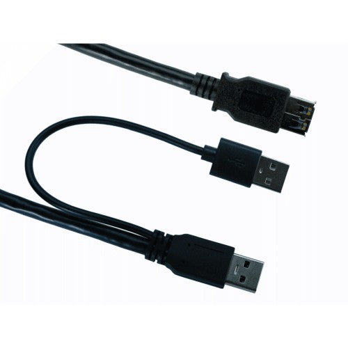Cables Direct USB3-EXT-10MA USB cable USB 3.2 Gen 1 (3.1 Gen 1) 10 m USB A 2 x USB A Black