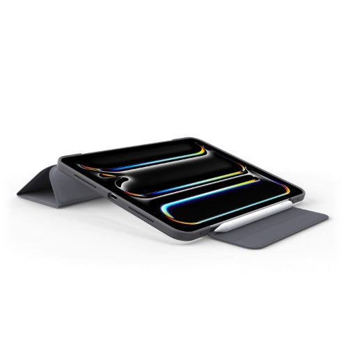 OtterBox Symmetry Folio Series for Apple iPad Pro 11" (M5/M4), Thunderstorm - No Retail Packaging