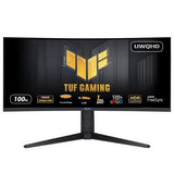 ASUS TUF Gaming VG34VQEL1A computer monitor 86.4 cm (34") 3440 x 1440 pixels LED Black