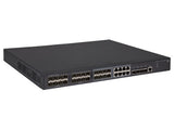 HPE FlexNetwork 5130 24G SFP 4SFP+ EI Managed L3 Gigabit Ethernet (10/100/1000) 1U Black