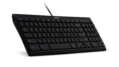 Acer USB PRIMAX KB69211 USB BLK Wired Chrome Keyboard