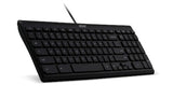 Acer USB PRIMAX KB69211 USB BLK Wired Chrome Keyboard