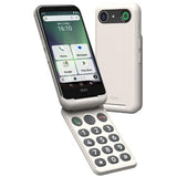 Doro Aurora A20 11.4 cm (4.5") Dual SIM Android 14 4G USB Type-C 4 GB 64 GB 3000 mAh Black, White