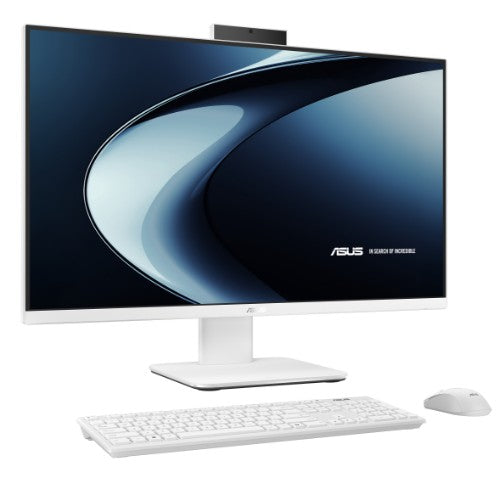 ASUS V400 AiO V470VAK-WPE245W Intel Core 5 210H 68.6 cm (27") 1920 x 1080 pixels All-in-One PC 16 GB DDR5-SDRAM 512 GB SSD Windows 11 Home Wi-Fi 6 (802.11ax) White