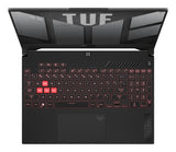 ASUS TUF Gaming A15 FA507NVR-LP012W AMD Ryzen™ 7 7435HS Laptop 39.6 cm (15.6") Full HD 16 GB DDR5-SDRAM 512 GB SSD NVIDIA GeForce RTX 4060 Wi-Fi 6 (802.11ax) Windows 11 Home Grey
