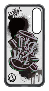 Samsung EF-JS936 mobile phone case 17 cm (6.7") Cover Black, Multicolour