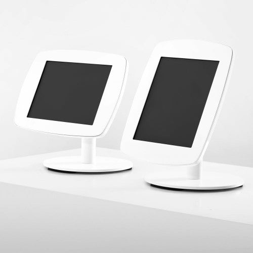Bouncepad Original Counter 60 | Covered Front Camera and Home Button | White | Samsung Galaxy Tab A9+ and A11+ 11-inch (2023 - 2025)