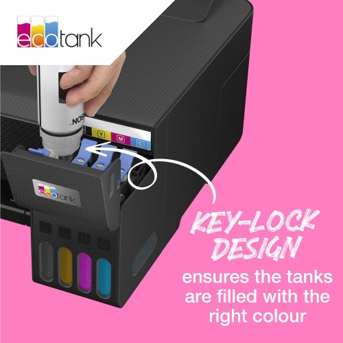 Epson C13T00R140/106 Ink bottle foto black, 5K pages 3400 Photos 70ml for Epson ET-7750