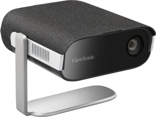 Viewsonic M1XE data projector Short throw projector LED WVGA (854x480) Black, Silver