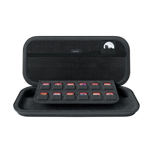 Belkin ENA002HQCH portable game console case Hardshell case Nintendo Black