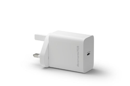 dbramante1928 re-charge - UK Wall Charger USB-C 45W - W