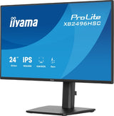 iiyama ProLite XB2496HSC-B1 computer monitor 60.5 cm (23.8") 1920 x 1080 pixels Full HD LED Black