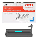 OKI 43870007 Drum kit cyan, 20K pages for OKI C 5650