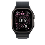 Apple MG9J4ZM/A smart wearable accessory Band Black Titanium, Polyester, Spandex