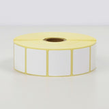 Brother BDH-1J030035-120 printer label White Self-adhesive printer label