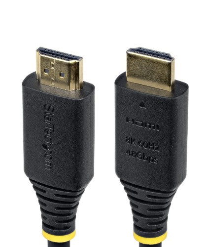StarTech.com HDMI21-CBL-8K60-50CM HDMI cable 0.5 m HDMI Type A (Standard) Black