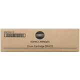 Konica Minolta 996-7002-119/DR-212 Drum kit, 42K pages for KM Bizhub 25 e