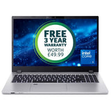 Acer TravelMate P2 (TMP215-55) - Intel Core 3, 8GB, 256GB SSD, 15.6" Full HD, Silver