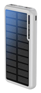 Boompods Obi-Solar 10000 mAh White